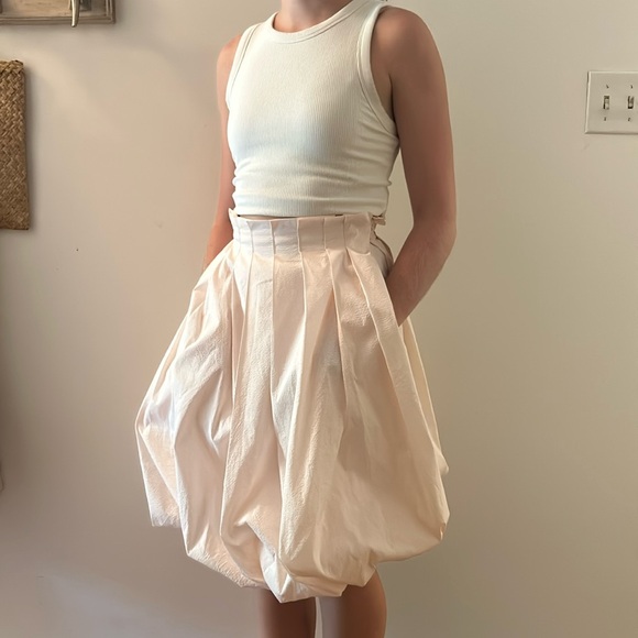 Bottega Veneta Bubble Skirta - Picture 5 of 14